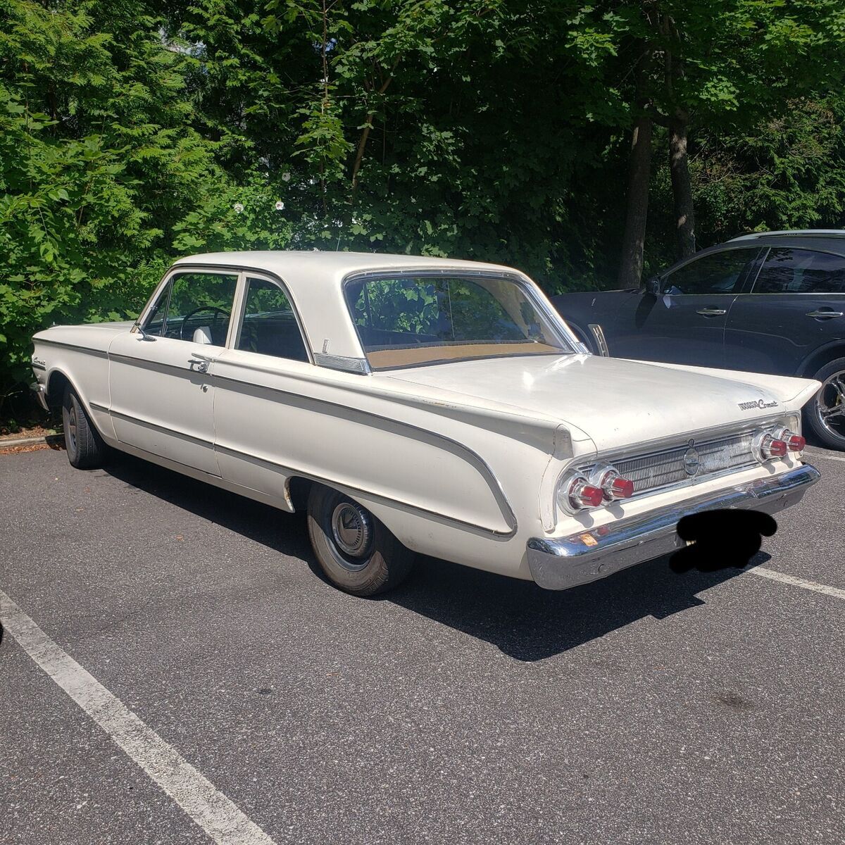 1963 mercury comet coupe