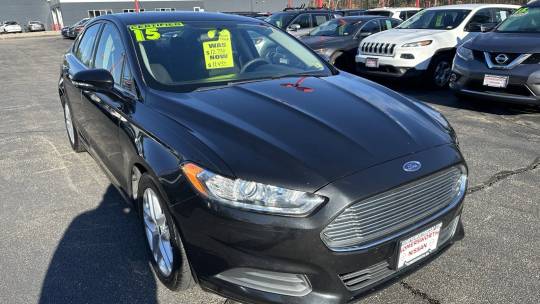 2015 Ford Fusion (North America)