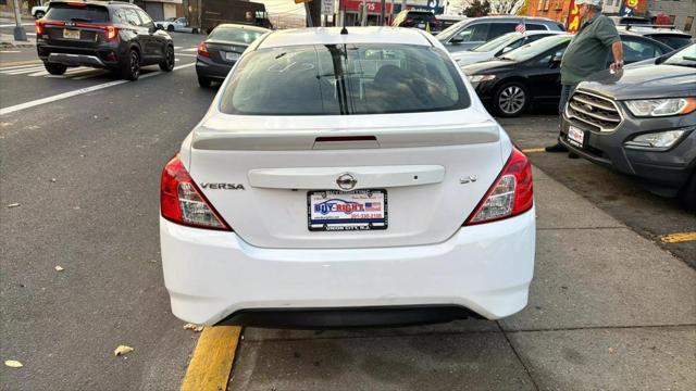 2018 nissan versa 1.6 sv