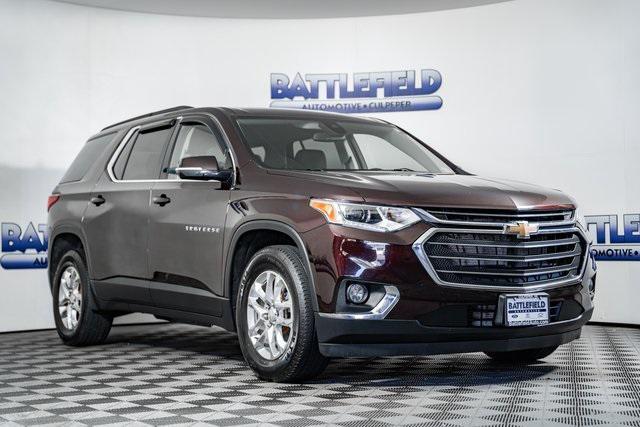 2020 chevrolet traverse lt cloth