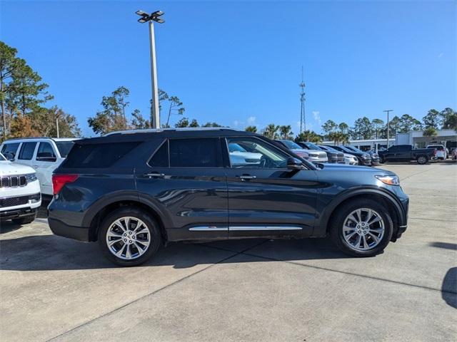 2022 ford explorer limited
