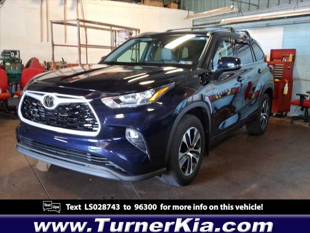 2020 toyota highlander xle