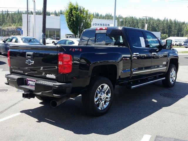 used 2018 chevrolet silverado 2500 4x4 crew cab high country spokane valley, wa 99212 for sale in spokane, washington