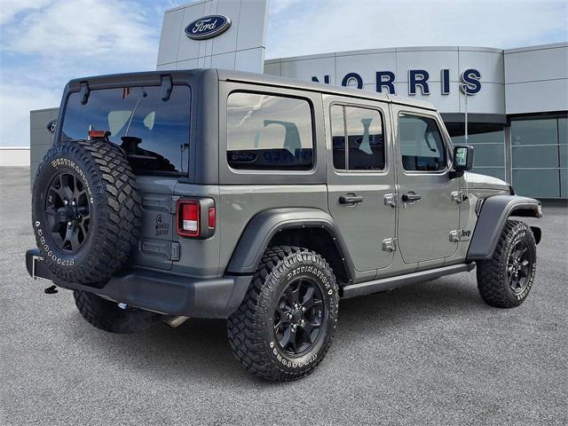 2021 jeep wrangler unlimited sport