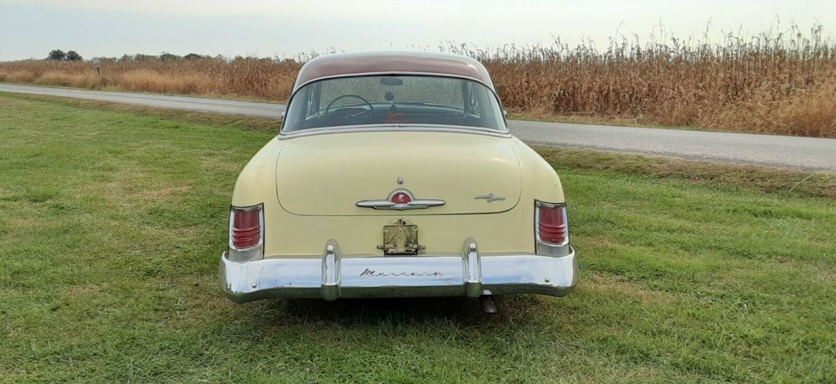 54 merc lead sled mild custom lowerd slammed v8 auto 69k miles cool cool cruiser