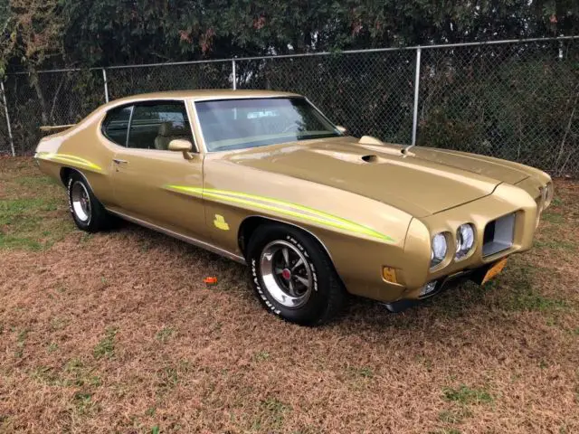 1970 pontiac gto coupe 400ci 4/speed p.h.s documentation !!!!!!!