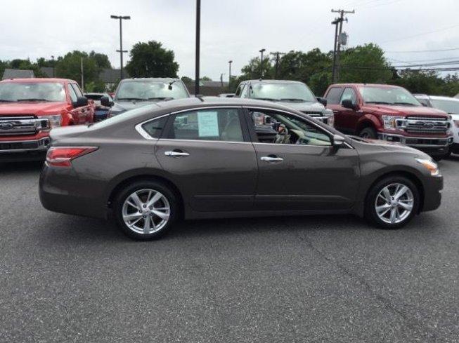 2015 nissan altima 2.5 sl sedan for sale in smyrna, delaware