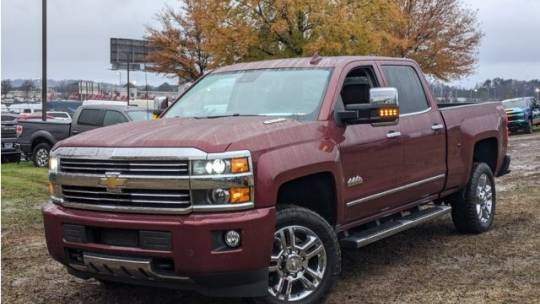 2015 Chevrolet Silverado 2500hd