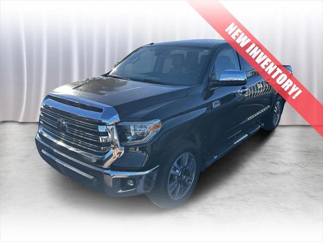 2018 toyota tundra 1794 edition