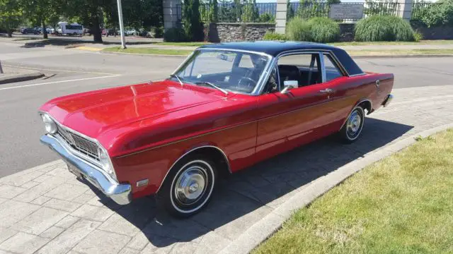 1969 ford falcon 200 inline 6 cyl auto