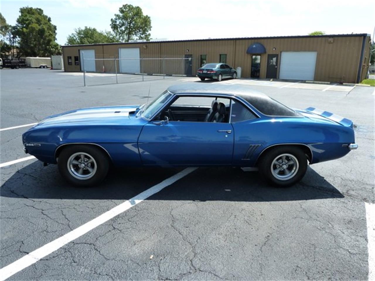 1969 chevrolet camaro