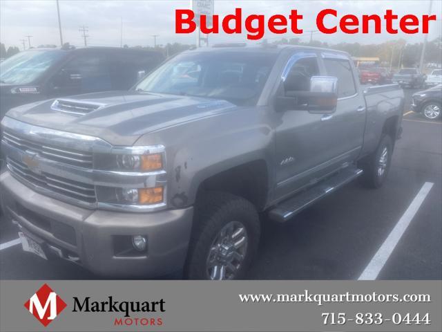 2017 chevrolet silverado 2500 high country