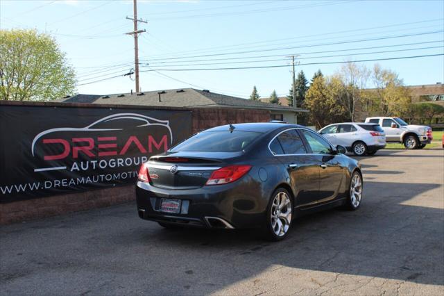 2013 buick regal gs