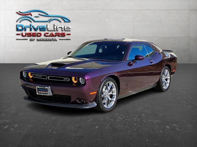 2021 dodge challenger gt