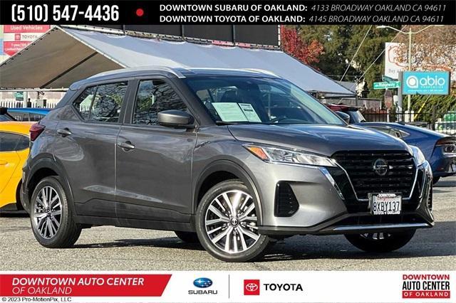 2021 nissan kicks sv