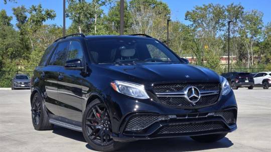 2016 Mercedes-Benz GLE