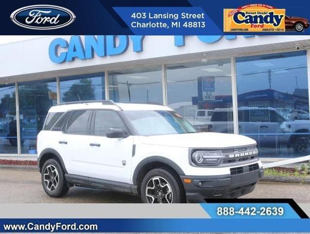 2021 ford bronco sport big bend