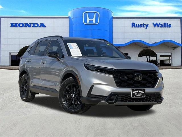 2023 honda cr-v hybrid sport