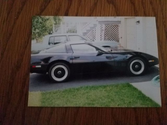 1990 corvette.project car