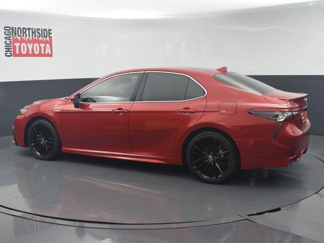 2021 toyota camry hybrid xse