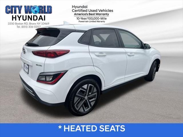 2023 hyundai kona ev sel
