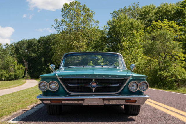 1963 chrysler 300 pacesetter convertible,rare indy 500 pace car. 1 of 1861