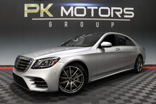 2018 mercedes-benz s-class s 560