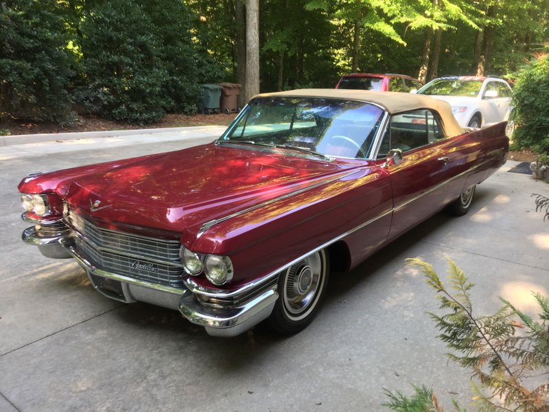 1963 cadillac deville