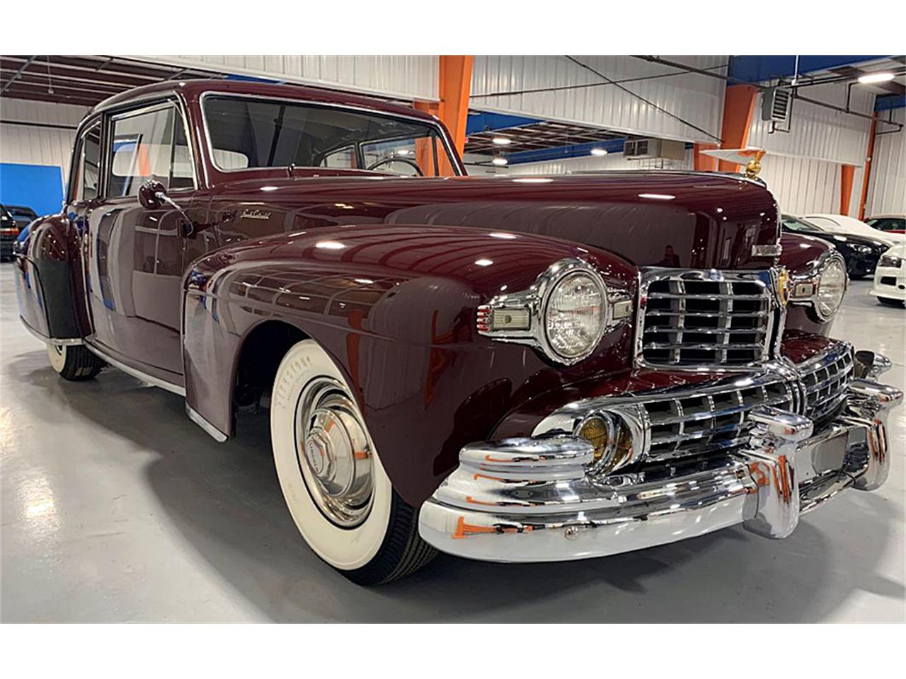 1946 lincoln continental