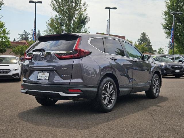 2022 honda cr-v hybrid ex