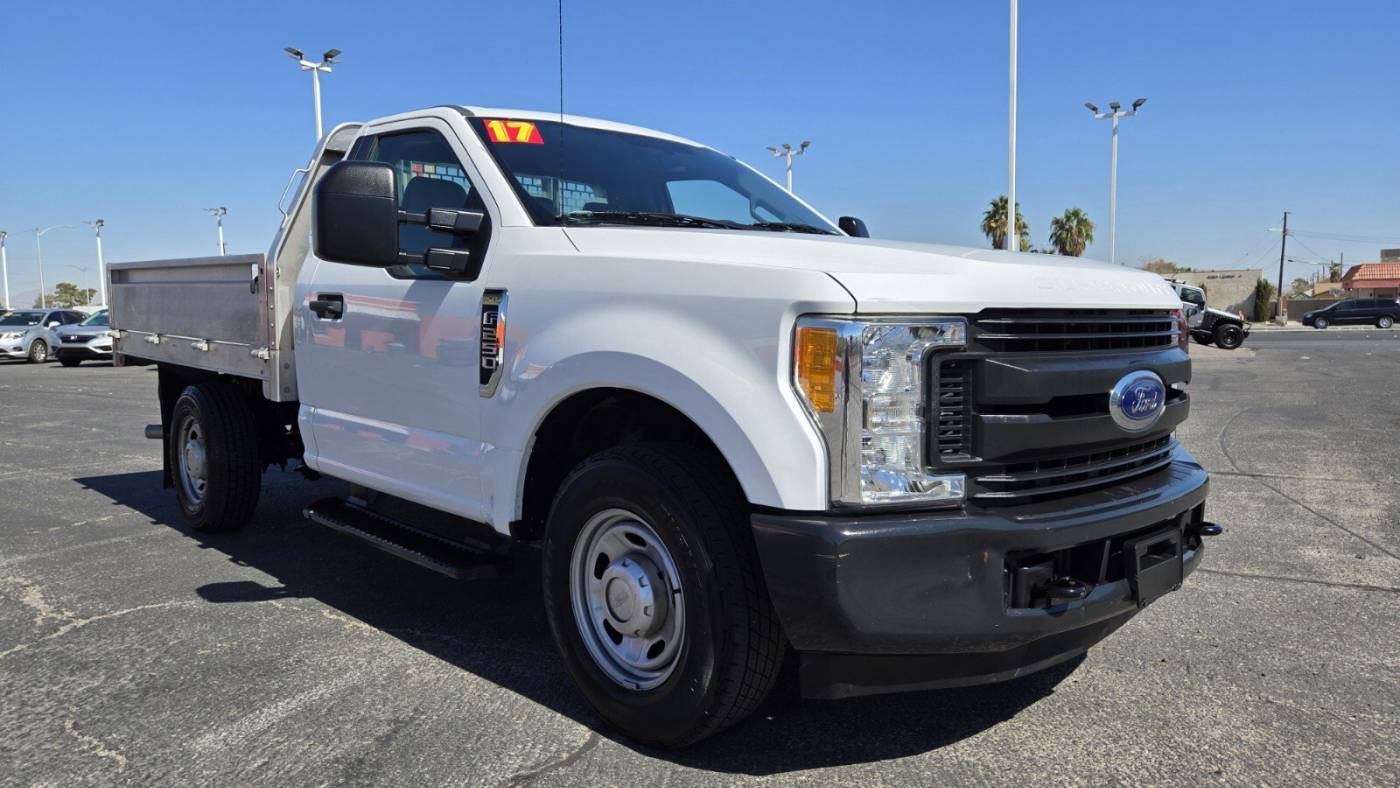 2017 ford f-250 super duty xl