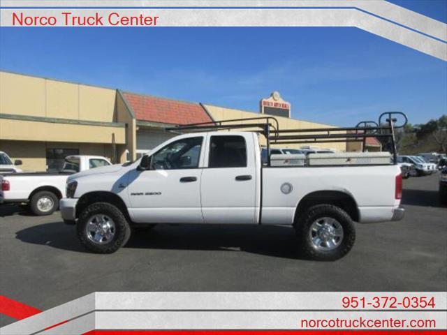 2006 dodge ram 2500 slt/trx