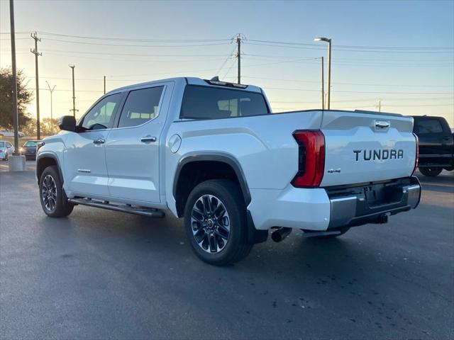 2024 toyota tundra hybrid limited
