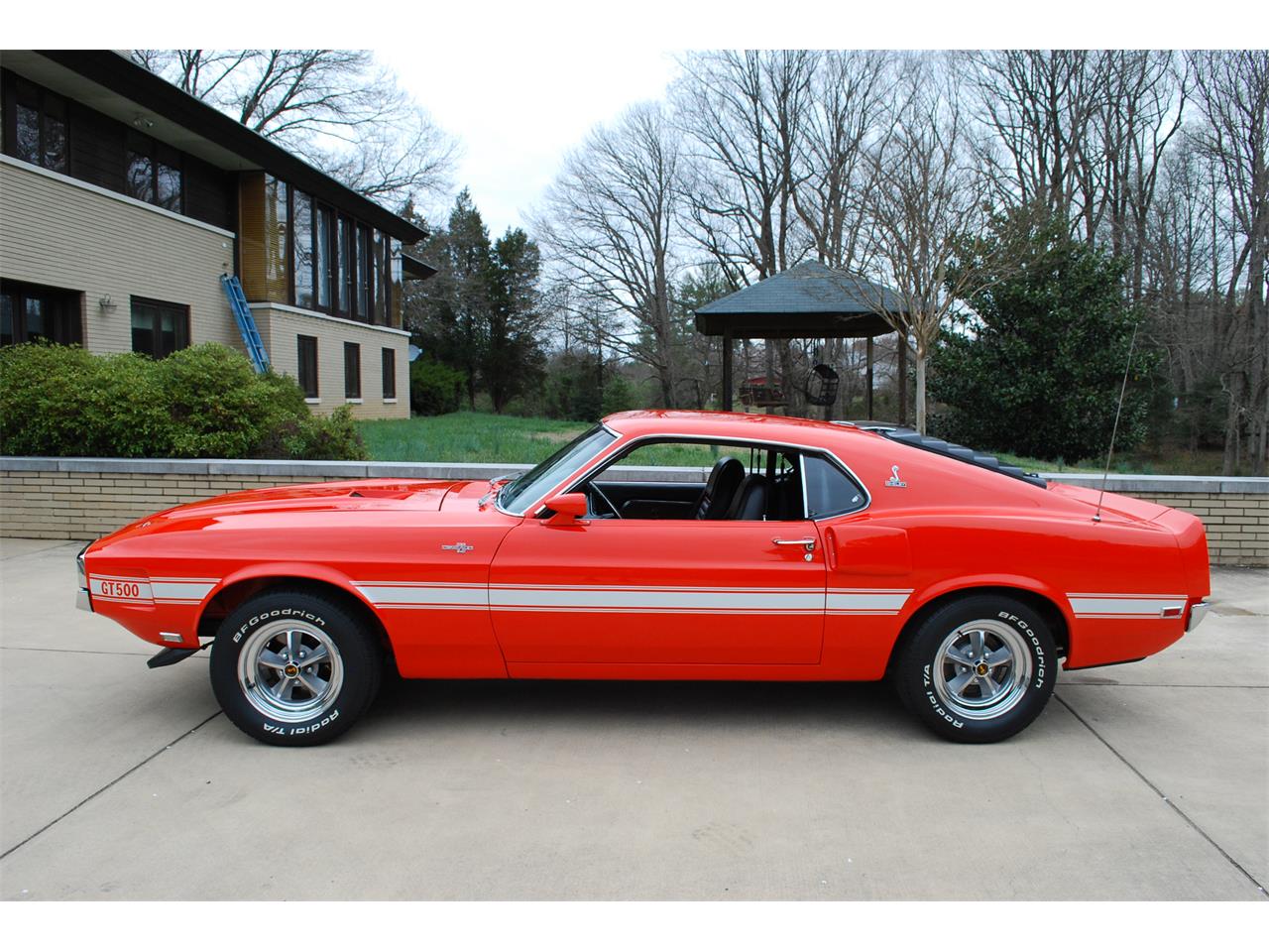 1969 shelby gt500