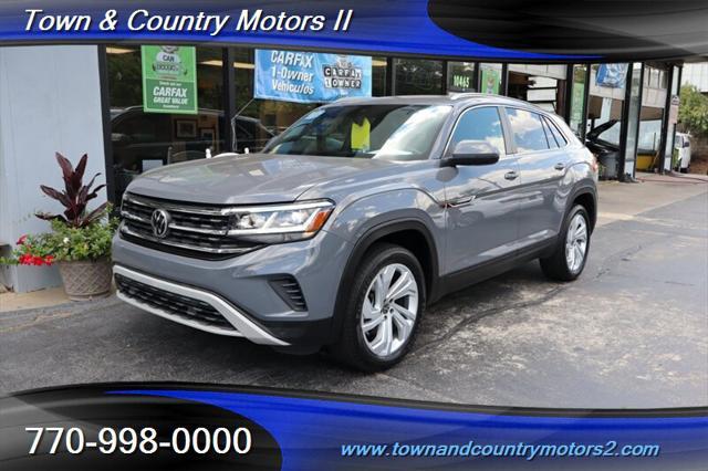 2020 volkswagen atlas cross sport 2.0t sel premium r-line