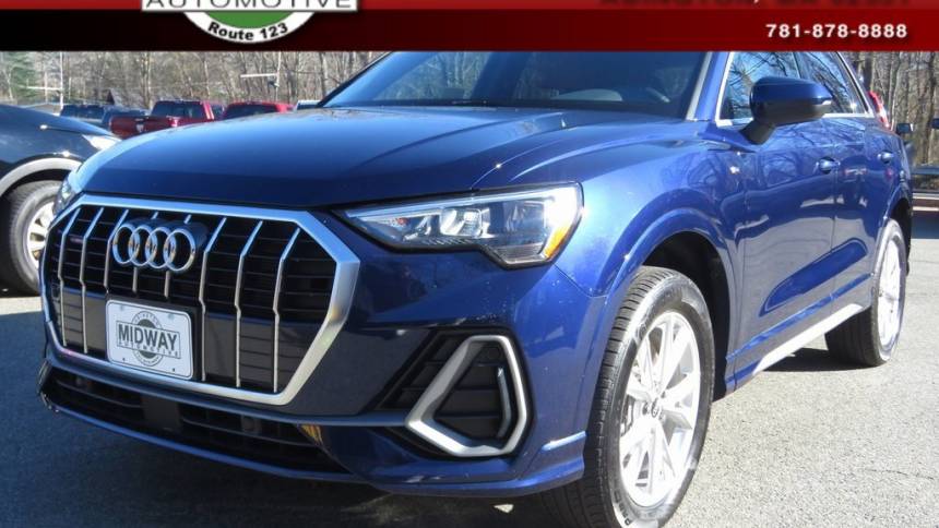 2022 audi q3 quattro s line premium 45 tfsi
