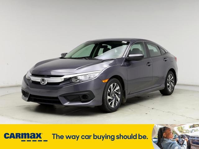 2018 honda civic ex