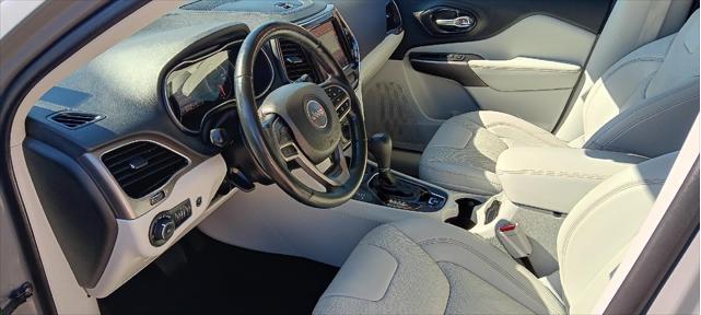 2021 jeep cherokee limited