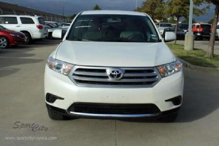 2012 toyota highlander fwd 4dr v6 (gs in dallas, tx