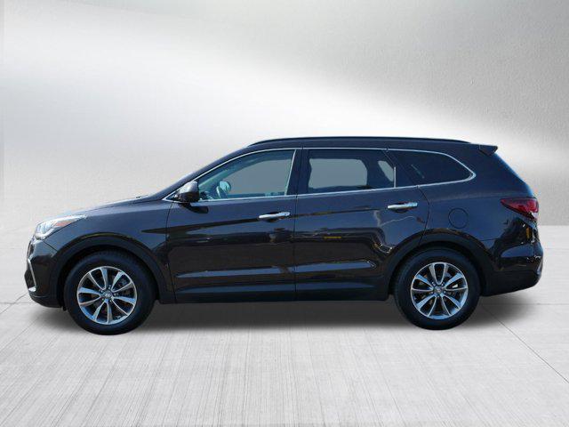 2017 hyundai santa fe se