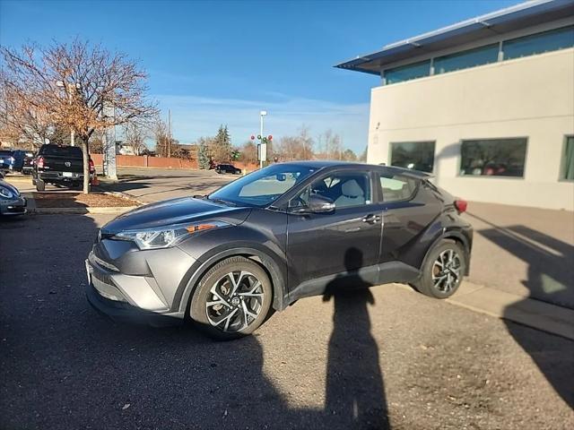 2018 toyota c-hr xle