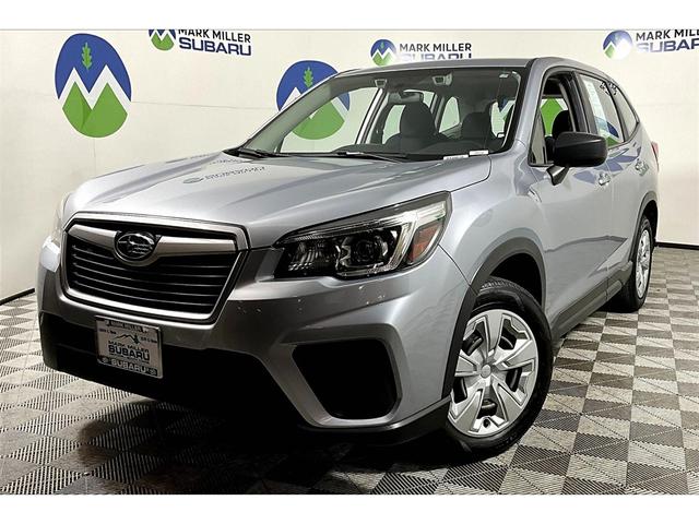 2020 subaru forester base