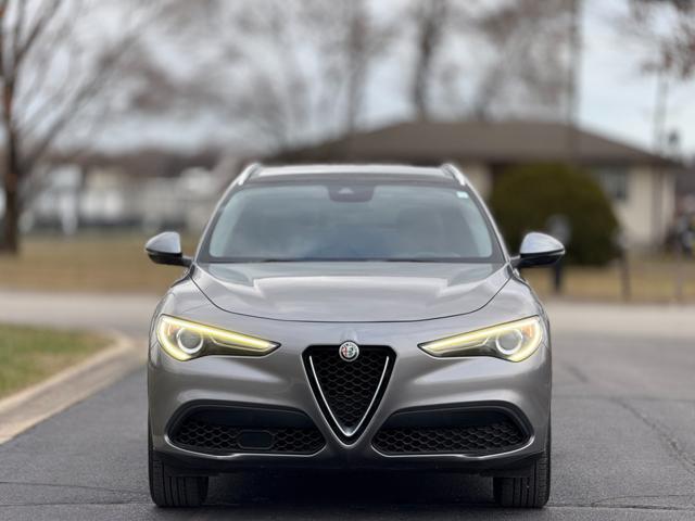 2018 alfa romeo stelvio base