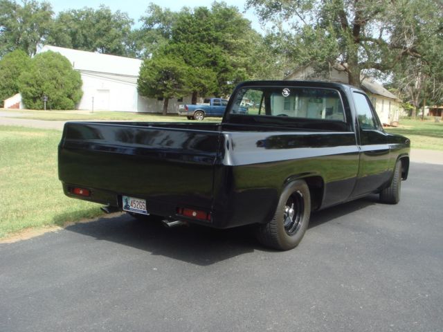 1976 chevy pick up totally custom bad ass 455 olds motor