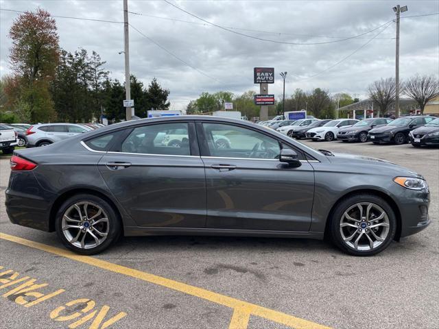 2020 ford fusion sel