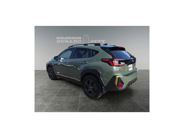 2024 subaru crosstrek sport
