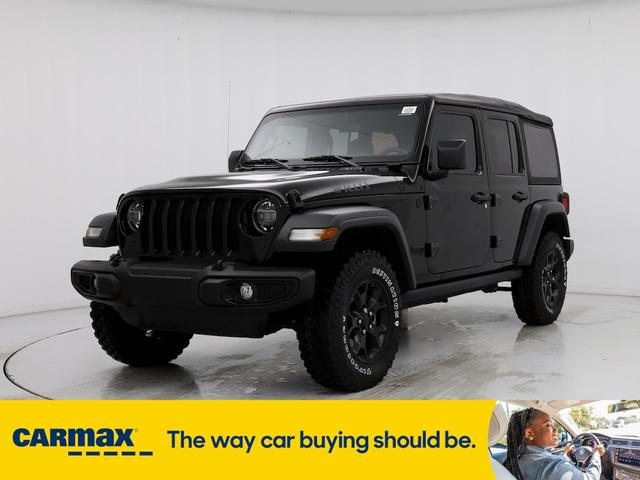 2021 jeep wrangler unlimited willys