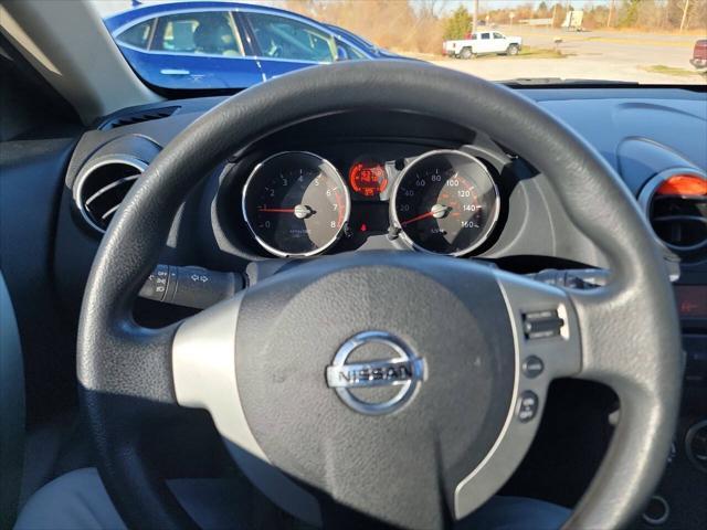 2010 nissan rogue s