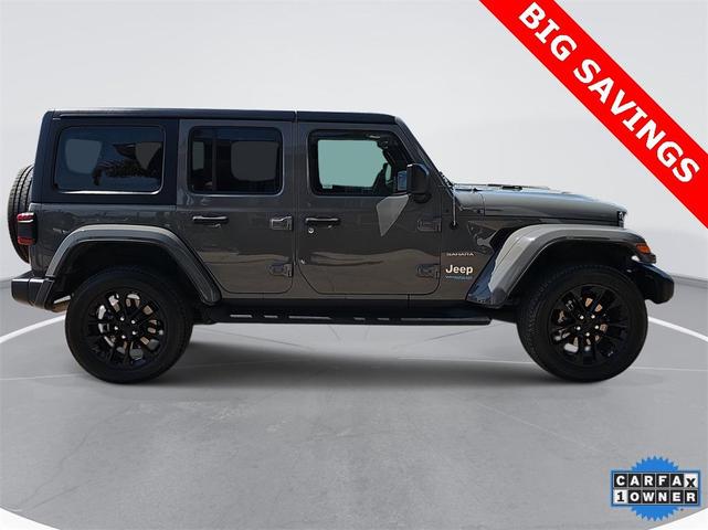 2021 jeep wrangler unlimited 4xe sahara