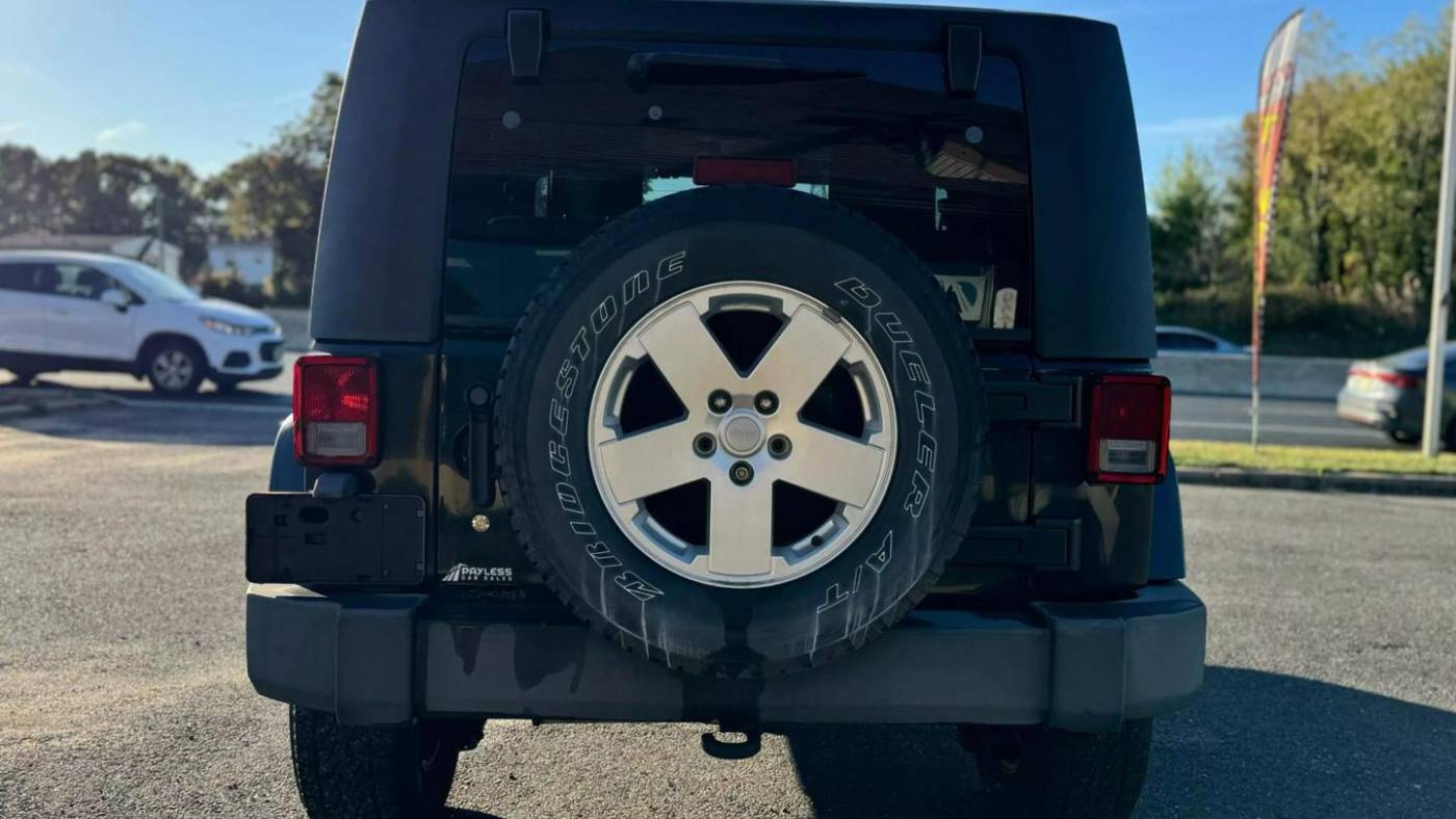 2007 jeep wrangler sahara